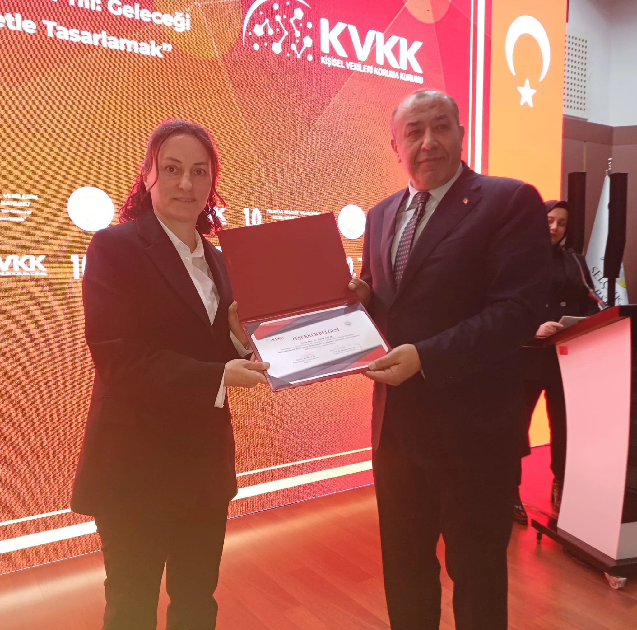 KVKK’nın 10 Yılı Selçuk Üniversitesinde Değerlendirildi